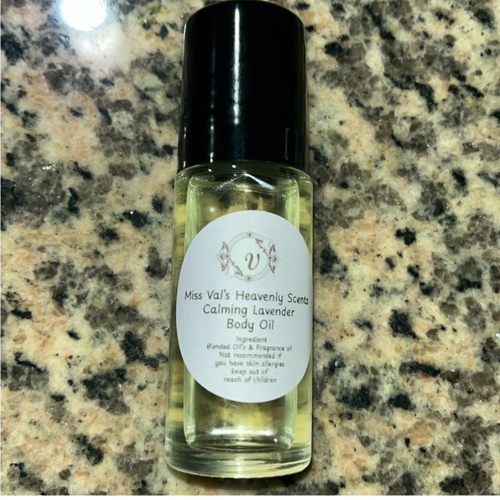 1 Body Calming Lavender, (or) 1 Moisturizing Body Peach Bellini for the Body